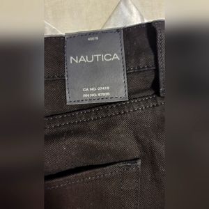 Nautica Jeans Blk 40x34